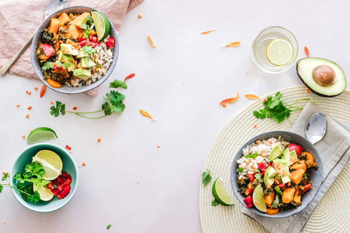 Healthy cooking techniques and nutritious meal preparation